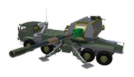 Огонь за горизонт: новейшая САУ «Коалиция-СВ» ставит рекорды по дальности стрельбы