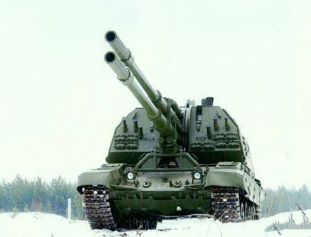 Огонь за горизонт: новейшая САУ «Коалиция-СВ» ставит рекорды по дальности стрельбы