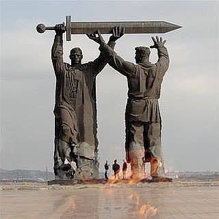 Малоизвестная история комплекса памятников ВОВ