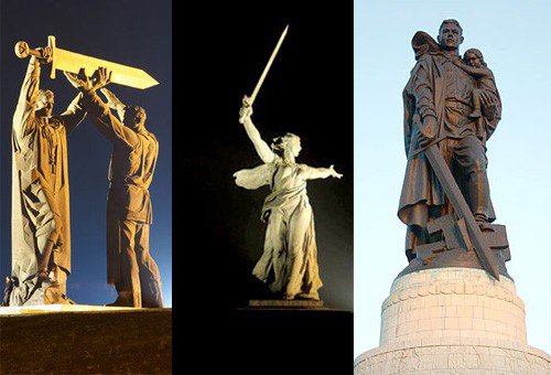 Малоизвестная история комплекса памятников ВОВ