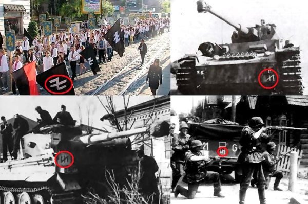 Цель США на Украине - ВОЗРОЖДЕНИЕ ФАШИЗМА