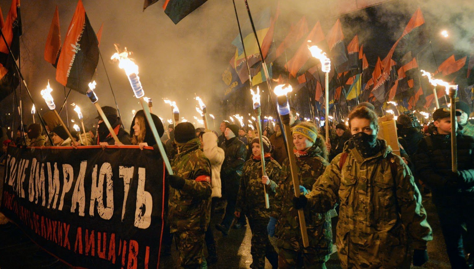 Цель США на Украине - ВОЗРОЖДЕНИЕ ФАШИЗМА