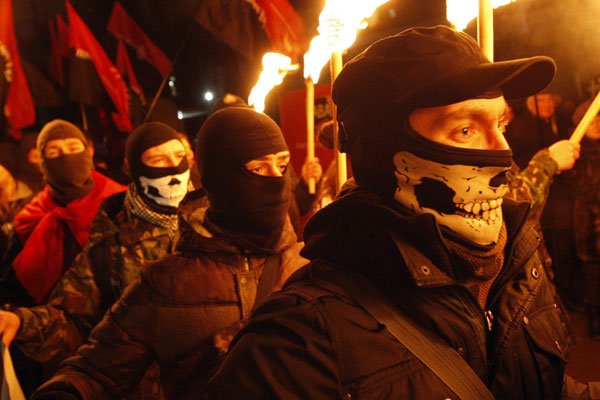 Цель США на Украине - ВОЗРОЖДЕНИЕ ФАШИЗМА