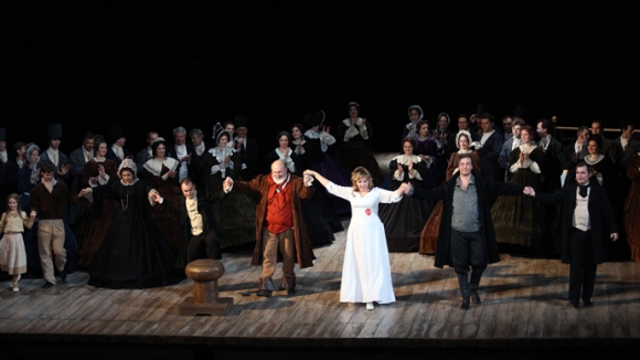 Минкультуры поможет театрам ЛНР и ДНР с гастролями по России Минкультуры поможет театрам ЛНР и ДНР с гастролями по России