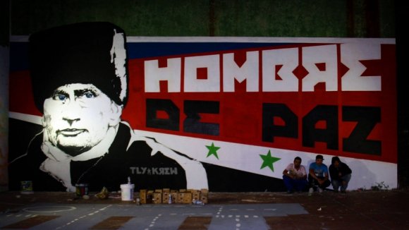 Стрит арт и политика - самый крупный флешмоб в истории уличного искусства!