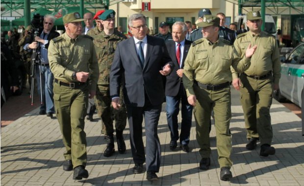 Инопланетное вторжение в Польшу