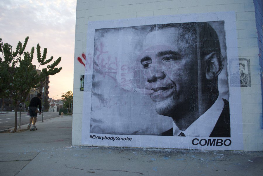 Стрит арт и политика - самый крупный флешмоб в истории уличного искусства!