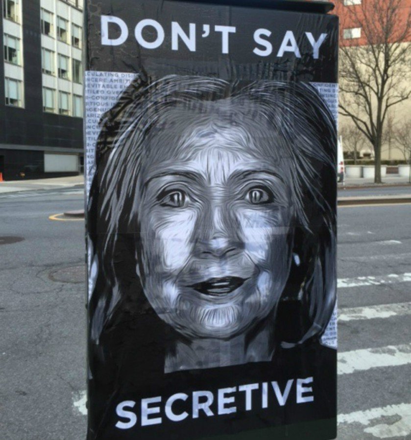 Стрит арт и политика - самый крупный флешмоб в истории уличного искусства!