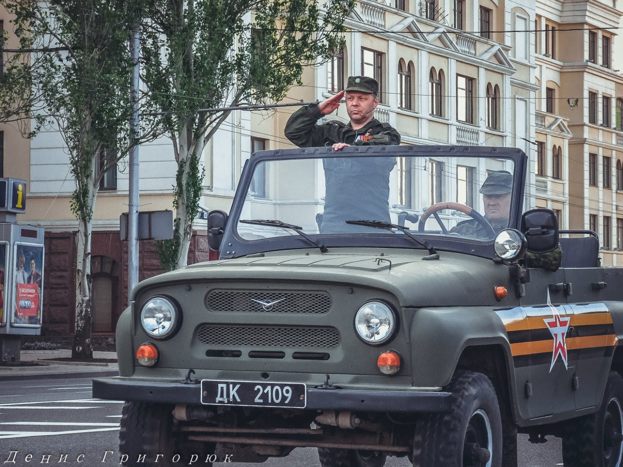 Фото- видеорепортаж с подготовки к Параду Победы в Донецке Фото- видеорепортаж с подготовки к Параду Победы в Донецке