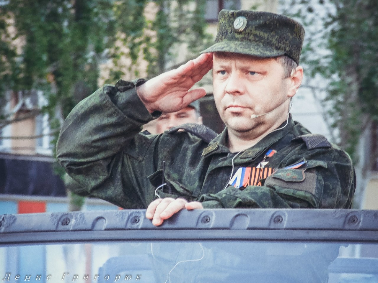 Фото- видеорепортаж с подготовки к Параду Победы в Донецке Фото- видеорепортаж с подготовки к Параду Победы в Донецке