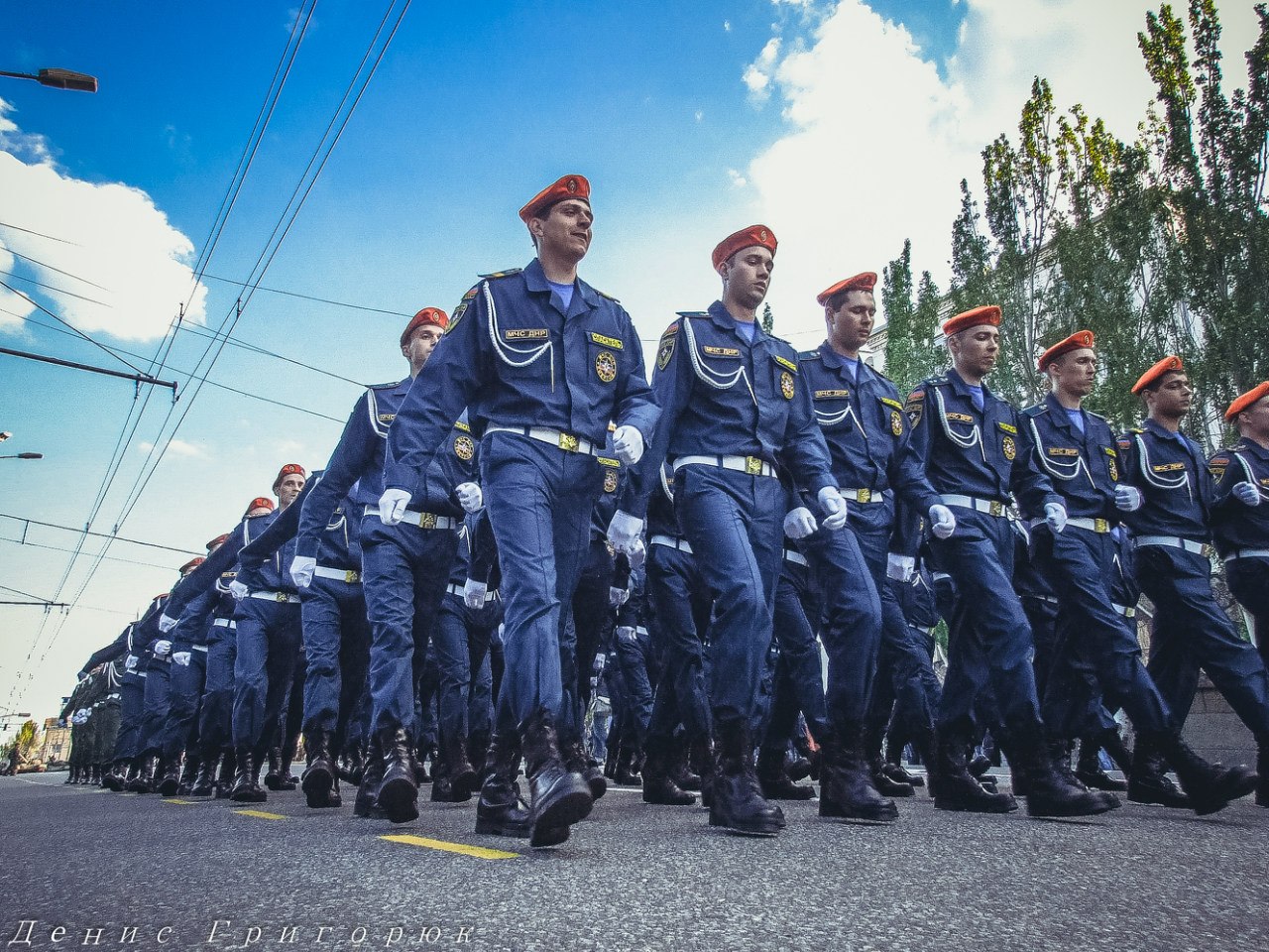 Фото- видеорепортаж с подготовки к Параду Победы в Донецке Фото- видеорепортаж с подготовки к Параду Победы в Донецке