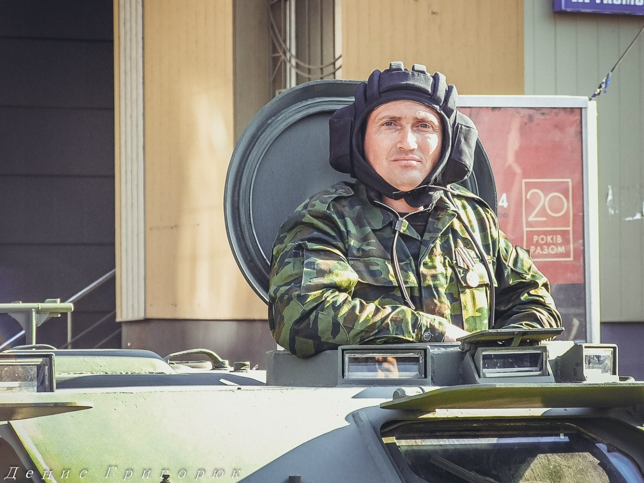 Фото- видеорепортаж с подготовки к Параду Победы в Донецке Фото- видеорепортаж с подготовки к Параду Победы в Донецке