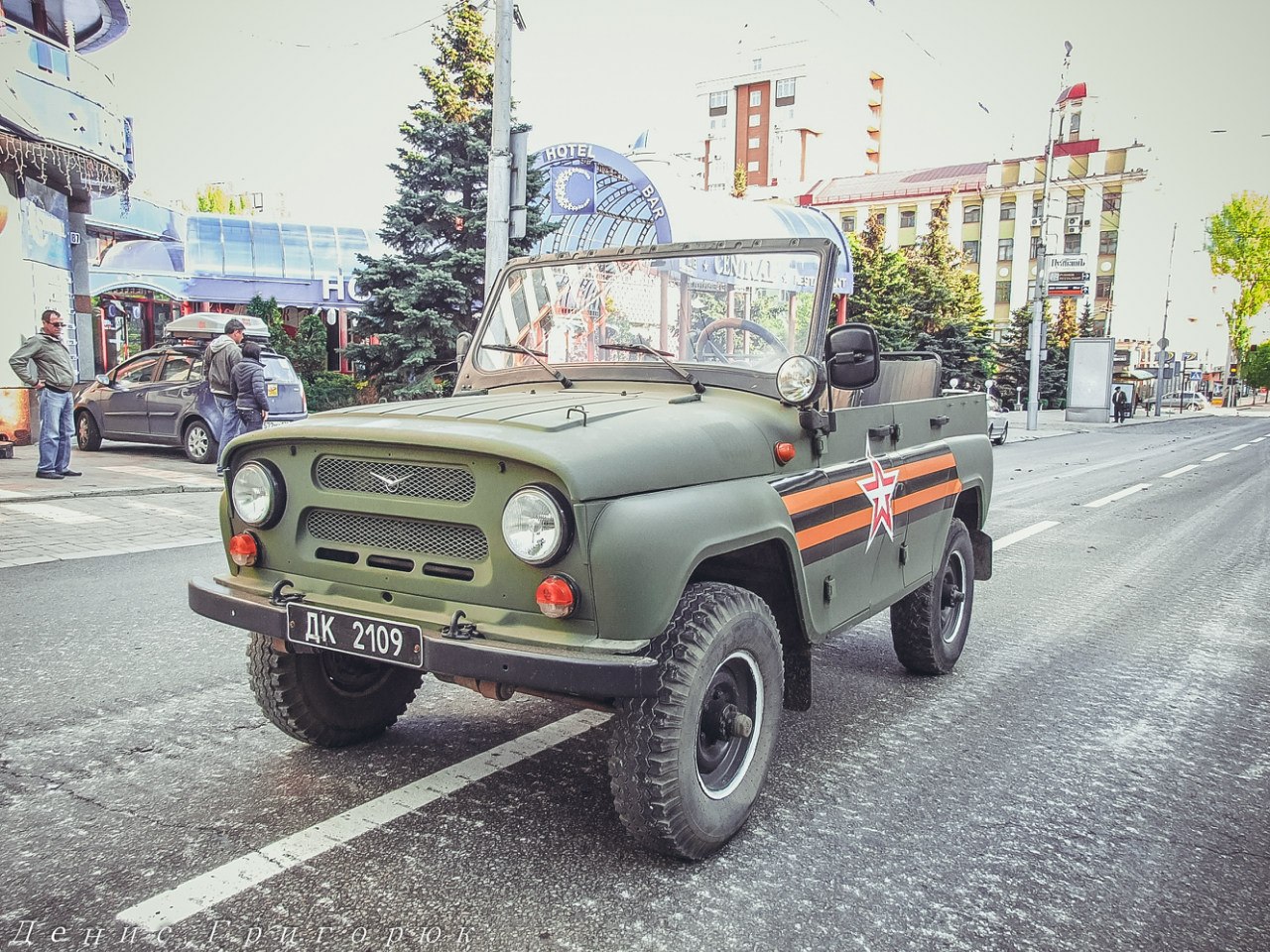 Фото- видеорепортаж с подготовки к Параду Победы в Донецке Фото- видеорепортаж с подготовки к Параду Победы в Донецке