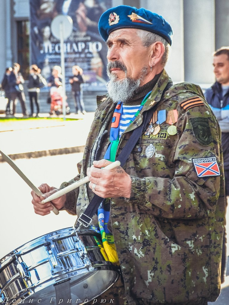 Фото- видеорепортаж с подготовки к Параду Победы в Донецке Фото- видеорепортаж с подготовки к Параду Победы в Донецке