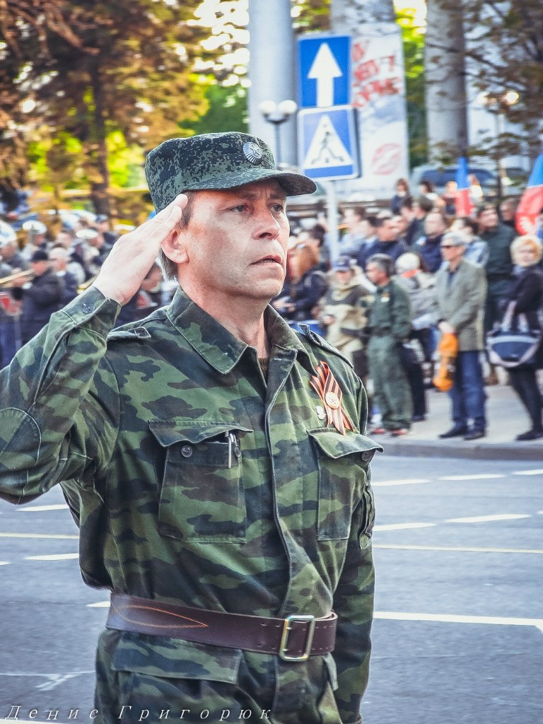 Фото- видеорепортаж с подготовки к Параду Победы в Донецке Фото- видеорепортаж с подготовки к Параду Победы в Донецке