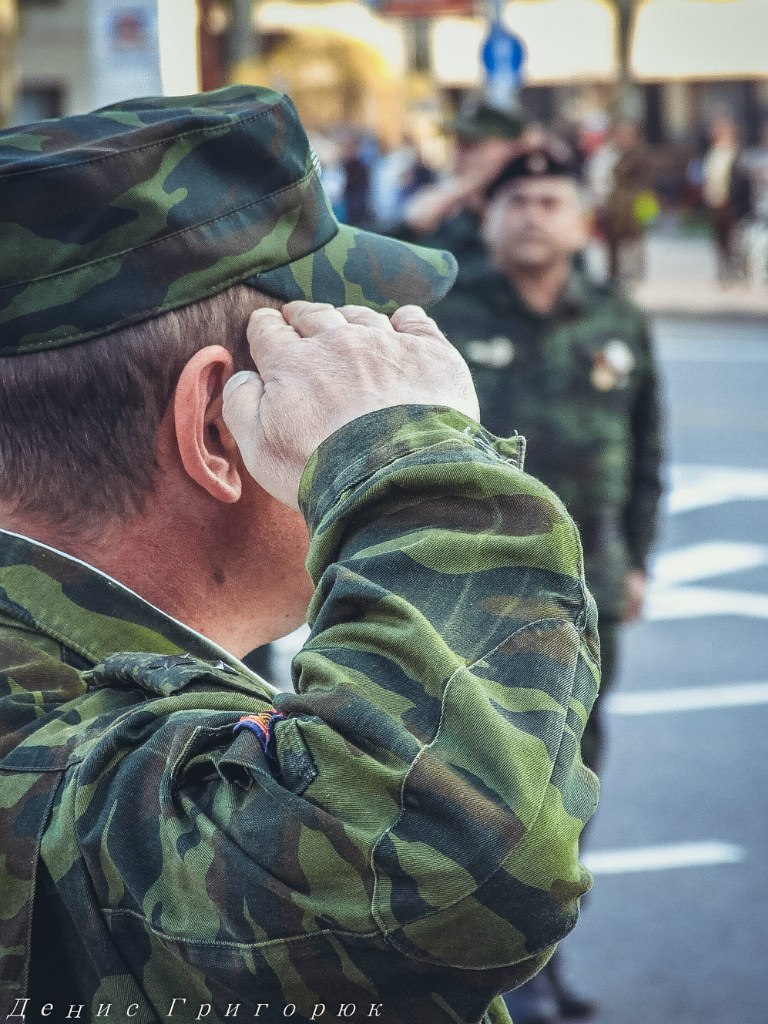 Фото- видеорепортаж с подготовки к Параду Победы в Донецке Фото- видеорепортаж с подготовки к Параду Победы в Донецке