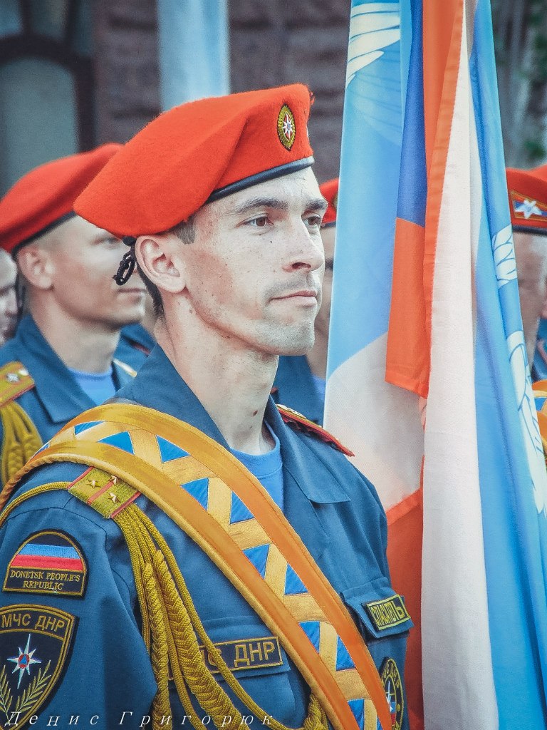 Фото- видеорепортаж с подготовки к Параду Победы в Донецке Фото- видеорепортаж с подготовки к Параду Победы в Донецке