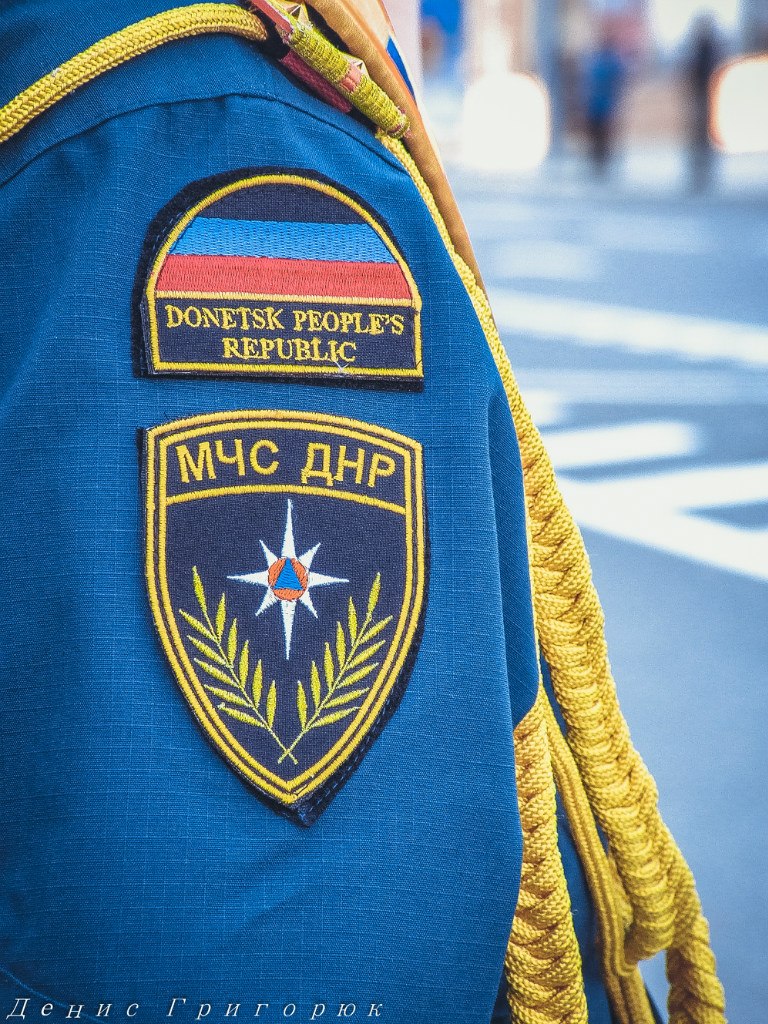 Фото- видеорепортаж с подготовки к Параду Победы в Донецке Фото- видеорепортаж с подготовки к Параду Победы в Донецке