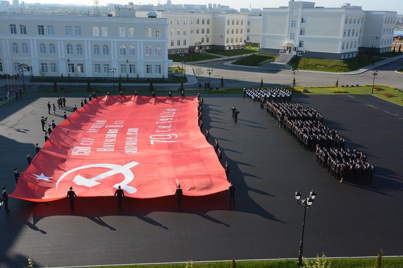 Крым. Самое большое знамя Победы! Крым. Самое большое знамя Победы!