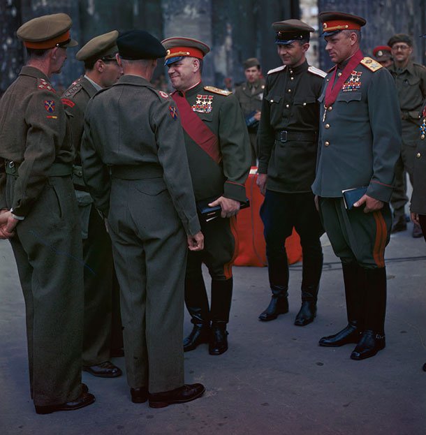 Генералы великой Победы Генералы великой Победы