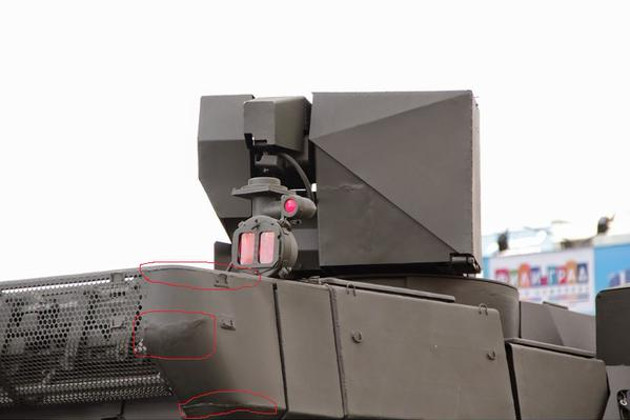 Т-14 "Армата" - небольшая справка для украинских ... "экспертов" Т-14 "Армата" - небольшая справка для украинских ... "экспертов"