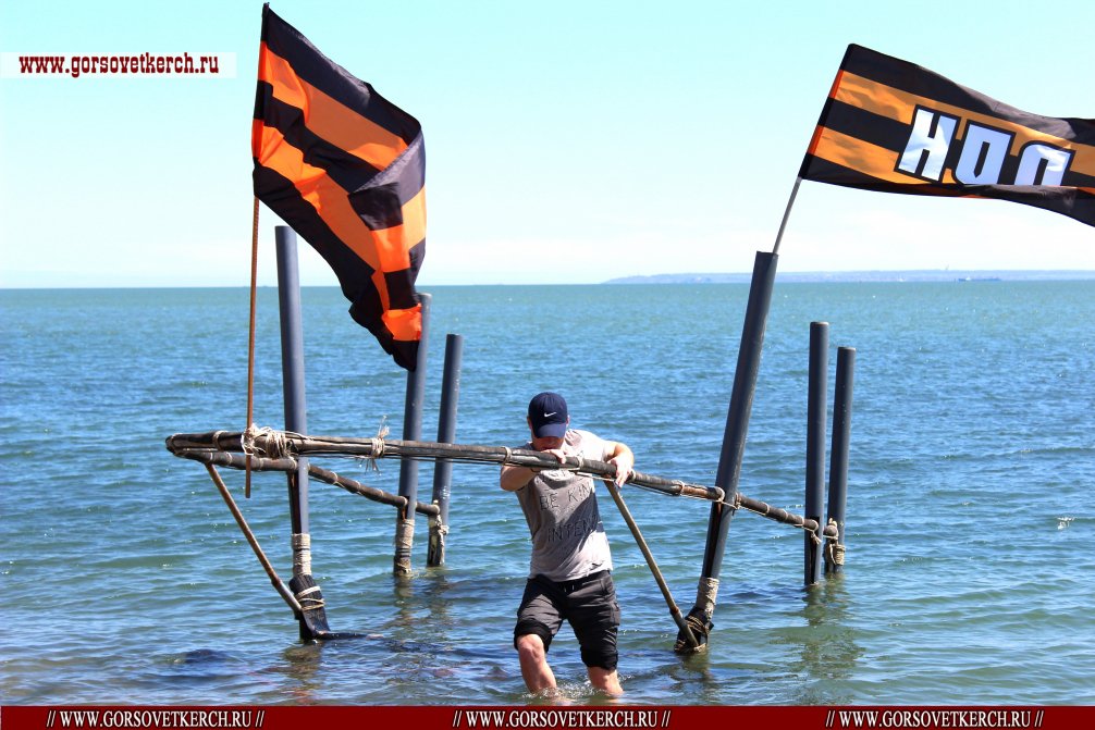 Днепропетровский пловец-экстремал переплыл Керченский пролив в ознаменование 70-й годовщины Дня Победы Днепропетровский пловец-экстремал переплыл Керченский пролив в ознаменование 70-й годовщины Дня Победы
