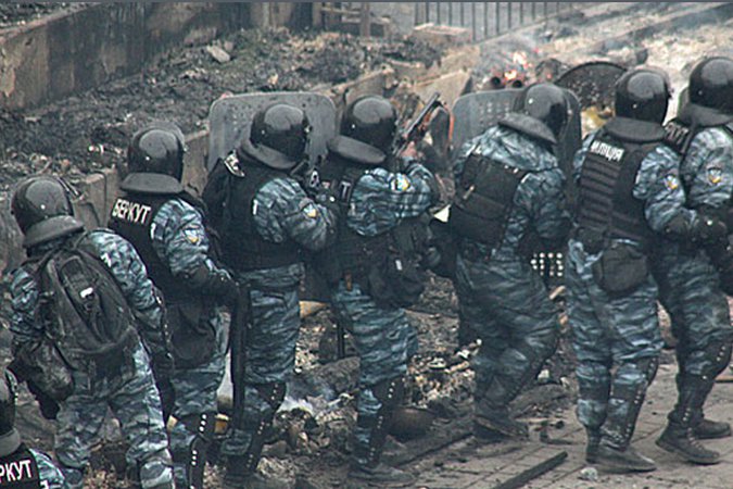 Бойцы харьковского «Беркута» просят политического убежища в Крыму Бойцы харьковского «Беркута» просят политического убежища в Крыму