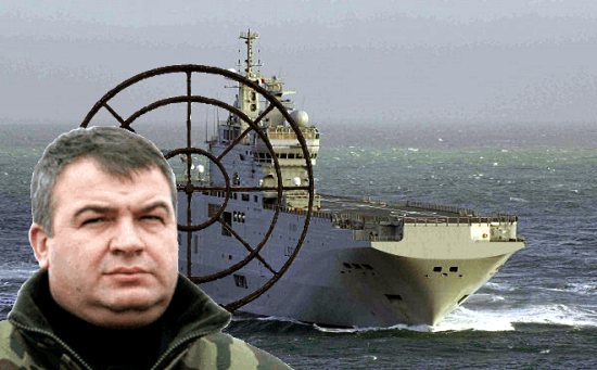 Сердюков ухитрился потопить 2 крупных военных корабля одной из стран НАТО без единой торпеды
