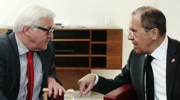 Лавров и Штайнмайер встретились в Волгограде Лавров и Штайнмайер встретились в Волгограде