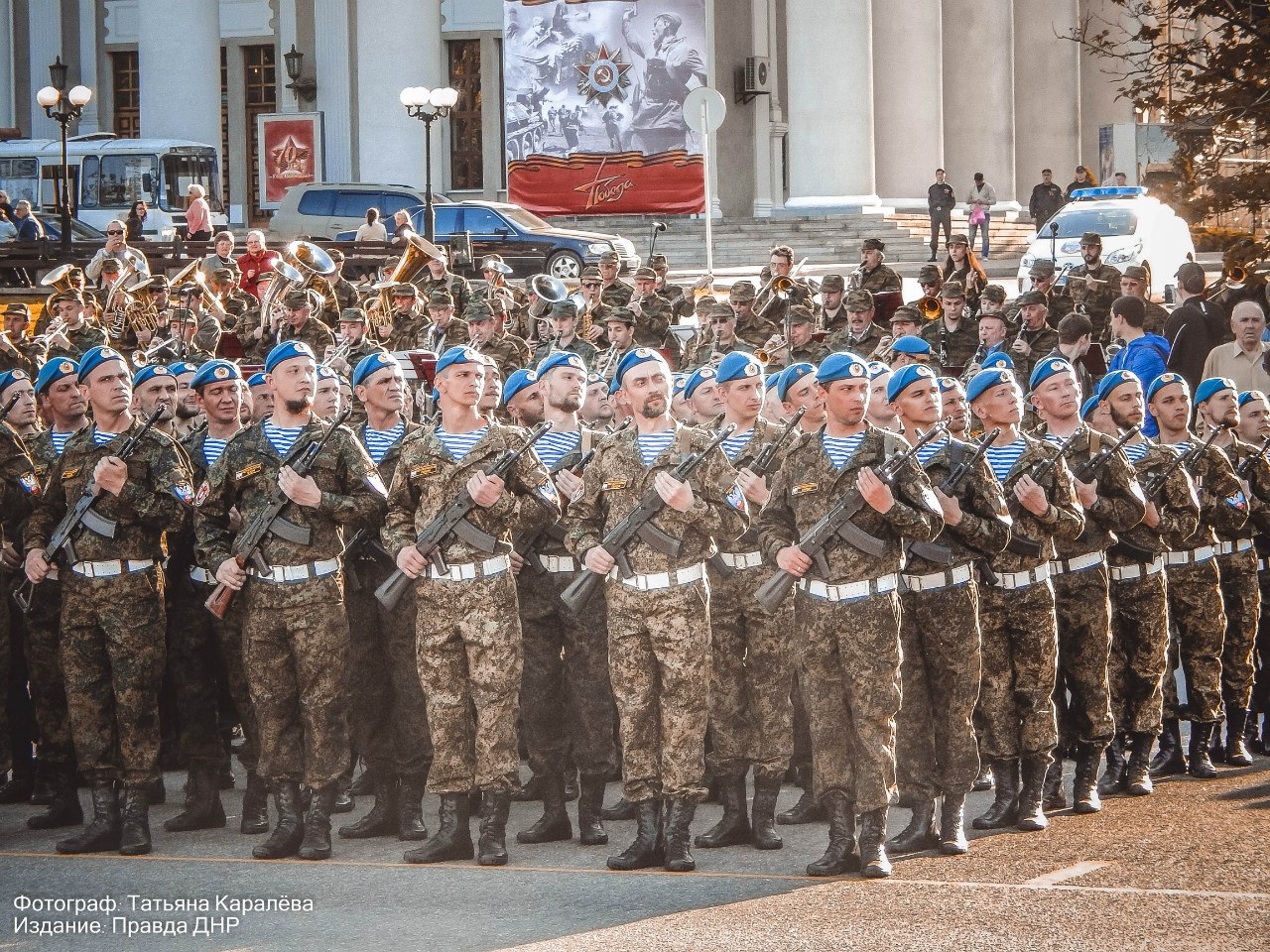 Сводки от ополчения Новороссии 08.05.2015