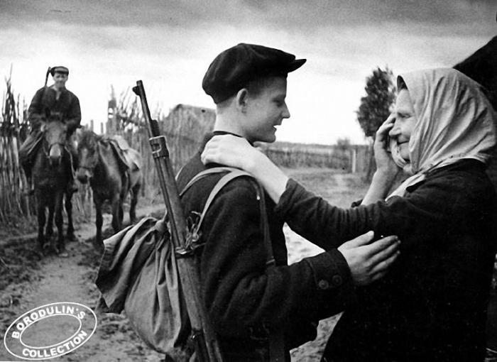 Чтоб со скорою Победой возвращался ты домой! Чтоб со скорою Победой возвращался ты домой!