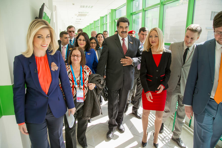 Николас Мадуро в интервью RT: История России вызывает восхищение Николас Мадуро в интервью RT: История России вызывает восхищение