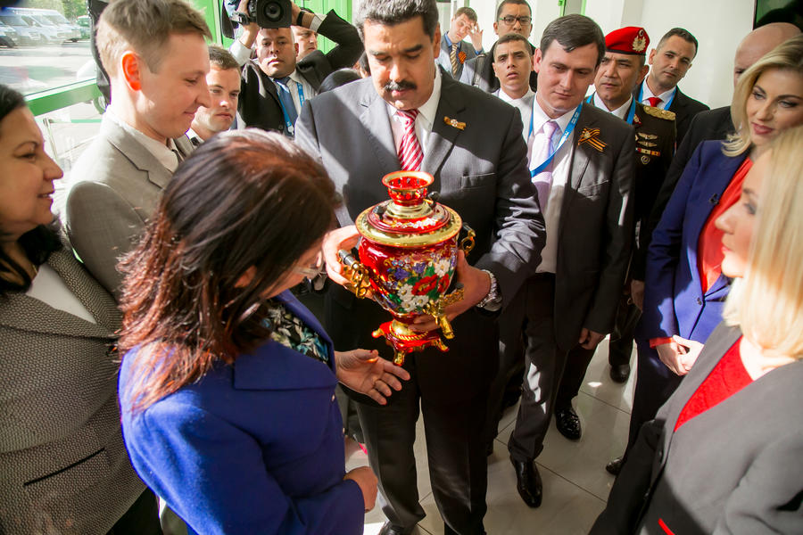 Николас Мадуро в интервью RT: История России вызывает восхищение Николас Мадуро в интервью RT: История России вызывает восхищение