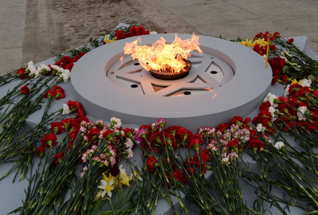 Эстафета Вечного огня Эстафета Вечного огня