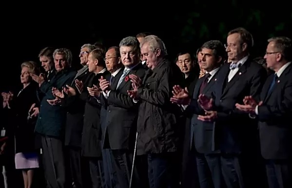 Союзники Гитлера празднуют победу над Гитлером