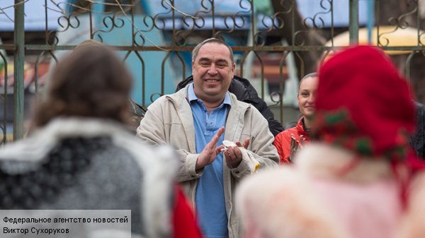Глава ЛНР: Парадом в Луганске мы поддержали всех украинцев Глава ЛНР: Парадом в Луганске мы поддержали всех украинцев