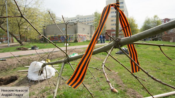 В канун Дня Победы в Николаеве совершено «преступление века» В канун Дня Победы в Николаеве совершено «преступление века»