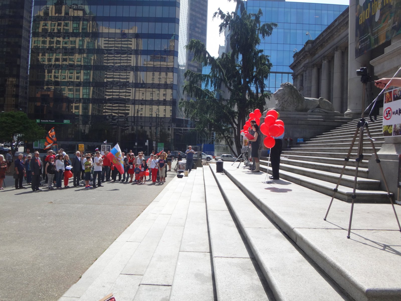 9 мая в Ванкувере, Канада.