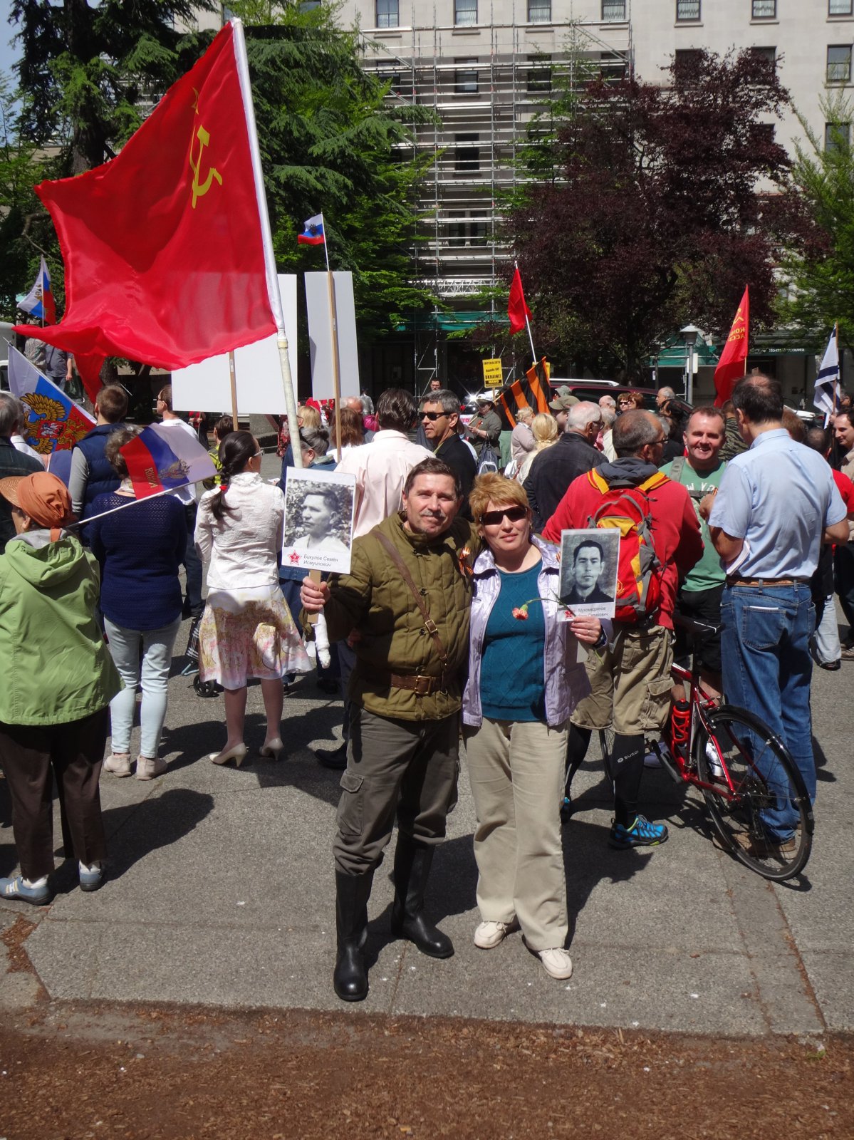 9 мая в Ванкувере, Канада.