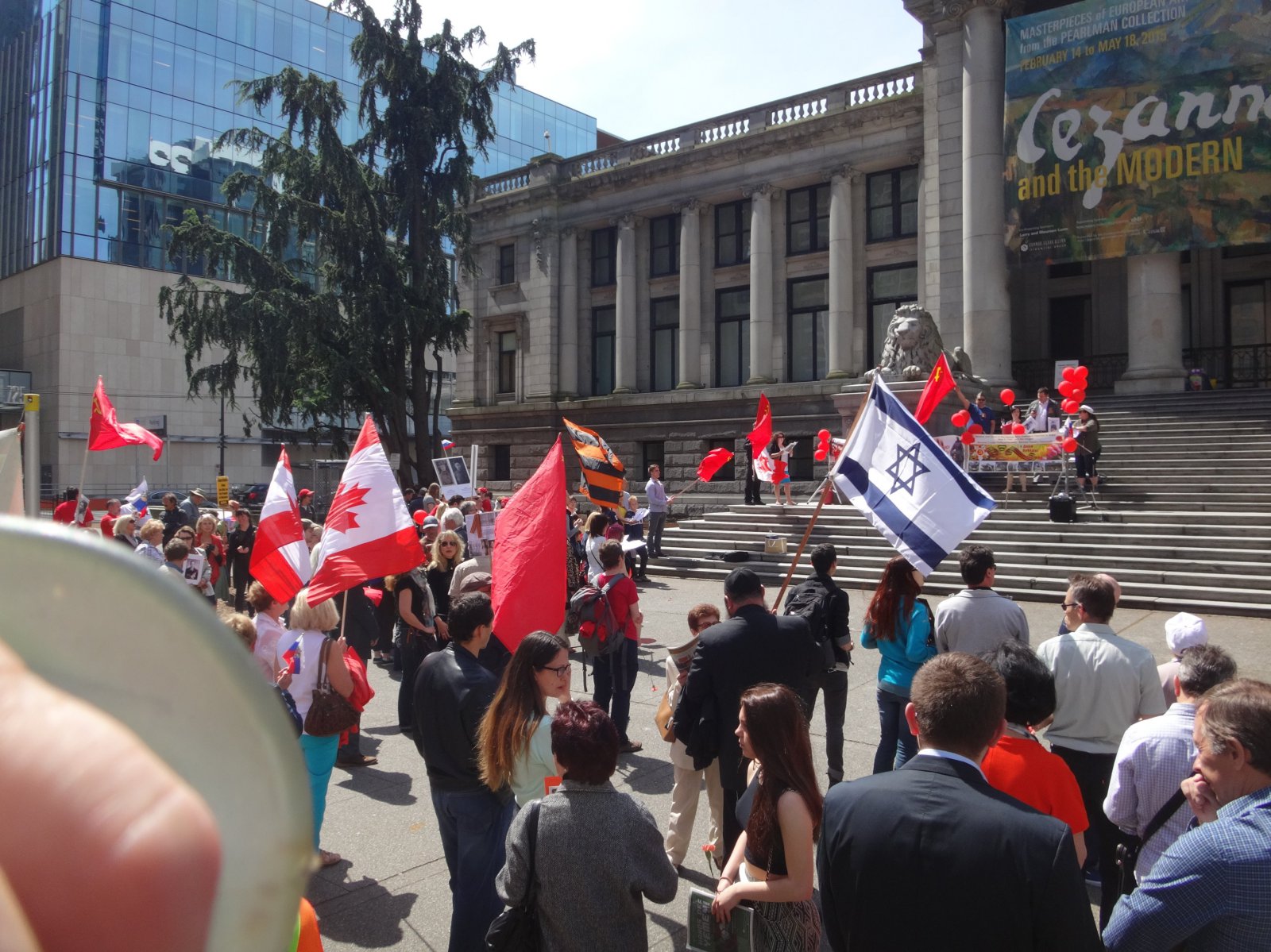 9 мая в Ванкувере, Канада.