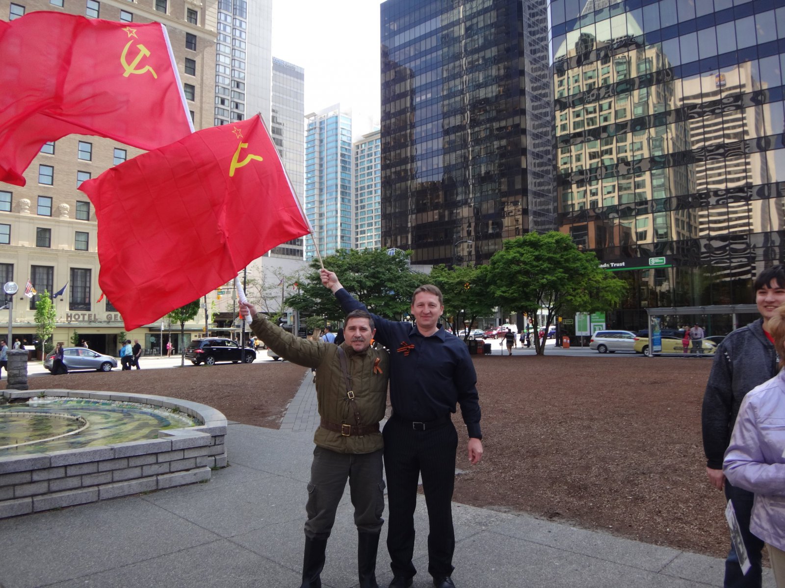 9 мая в Ванкувере, Канада.