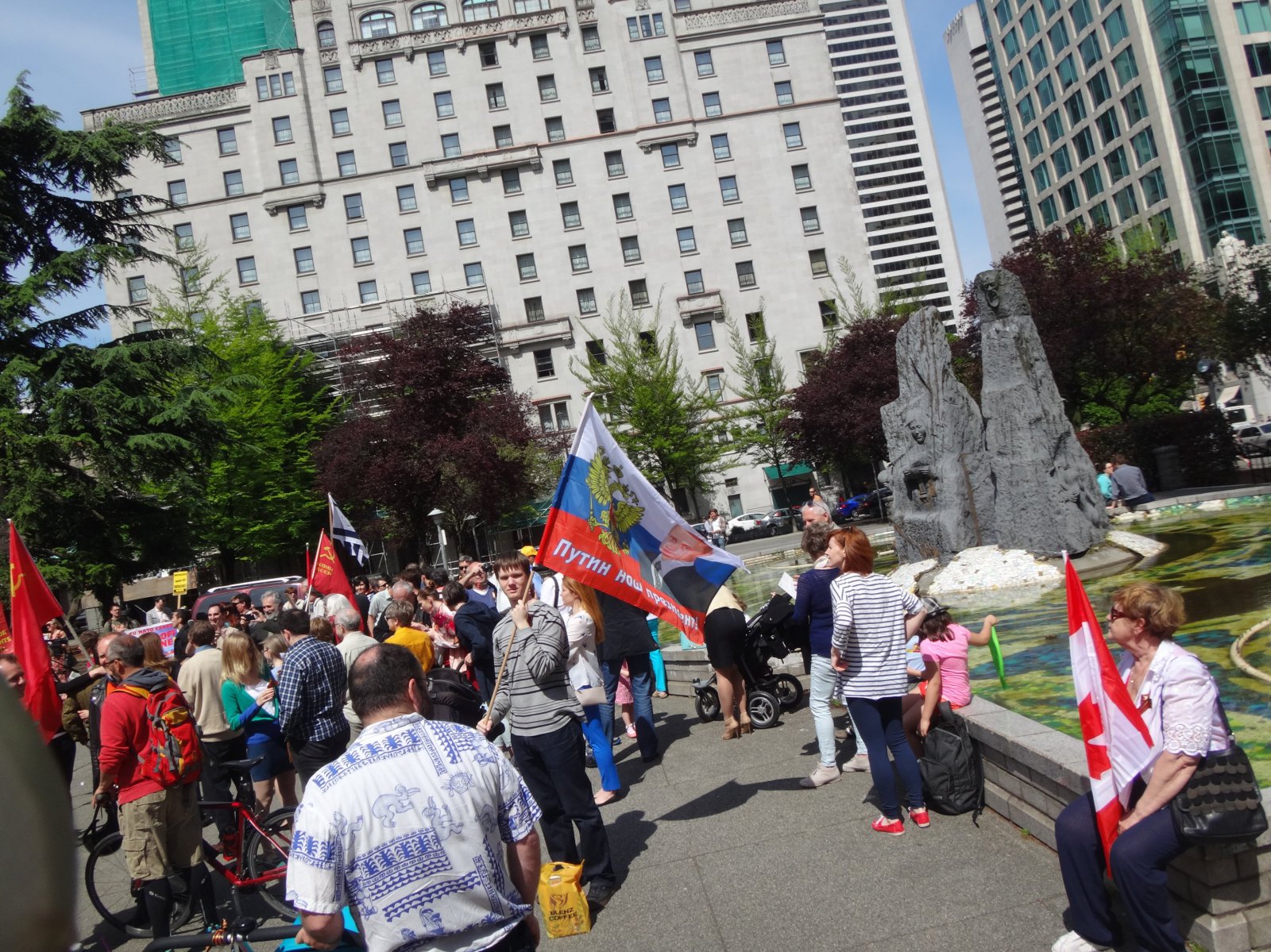 9 мая в Ванкувере, Канада.