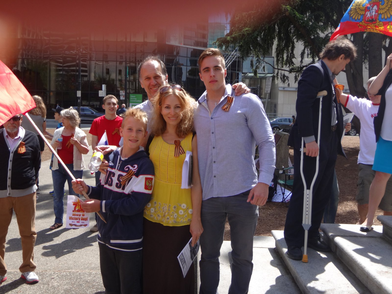 9 мая в Ванкувере, Канада.