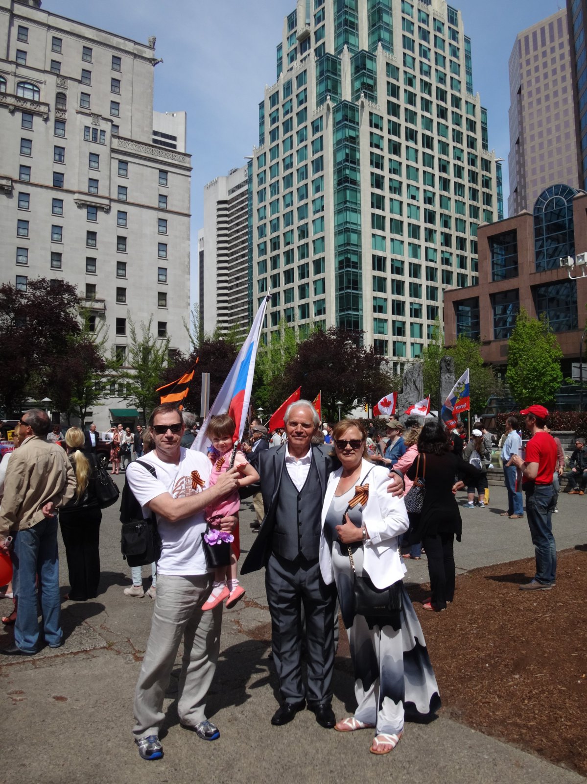 9 мая в Ванкувере, Канада.