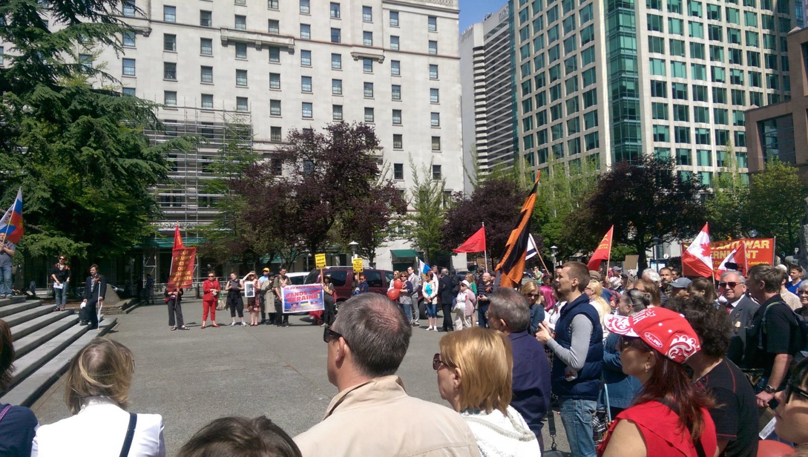 9 мая в Ванкувере, Канада.