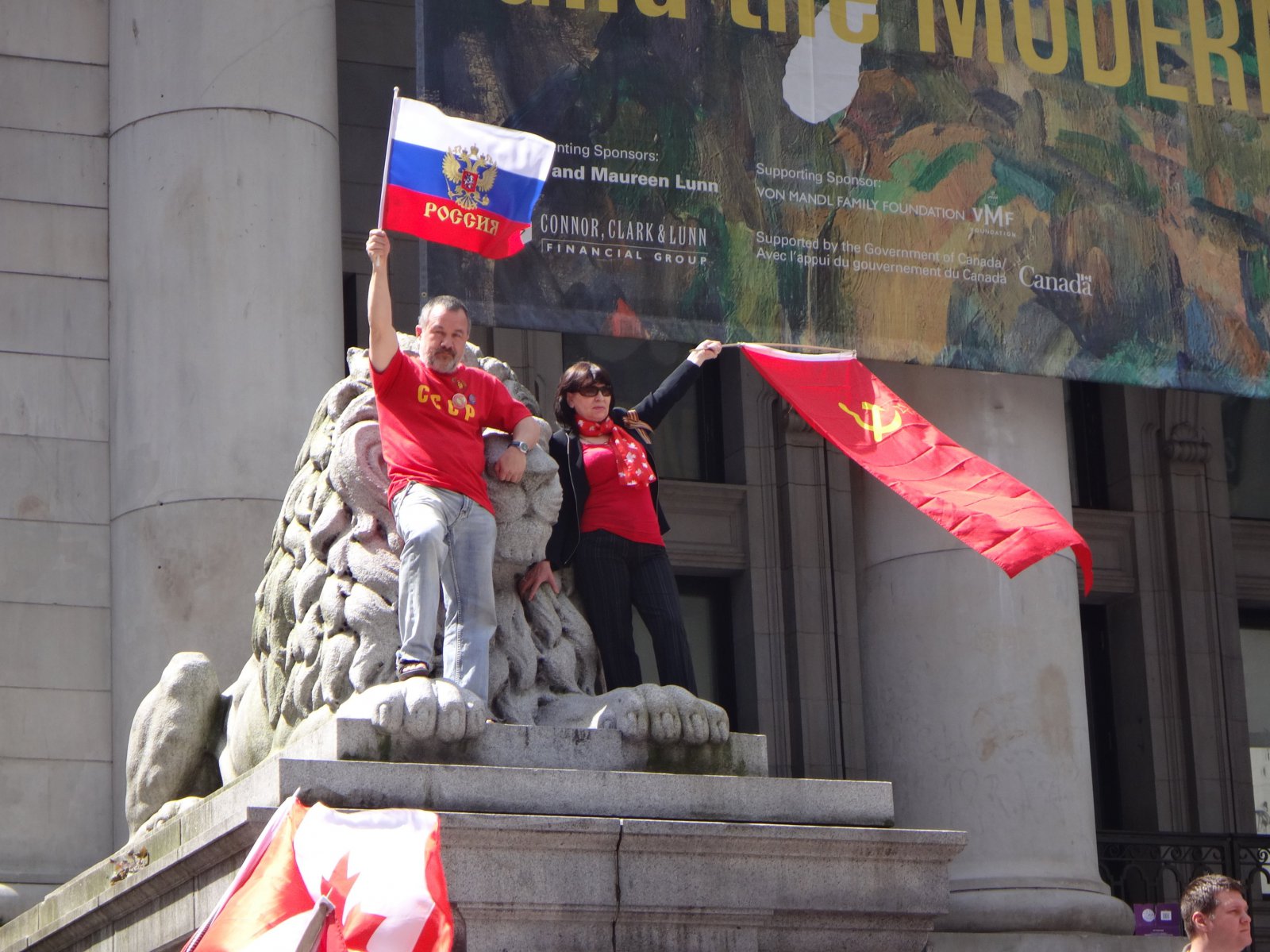 9 мая в Ванкувере, Канада.