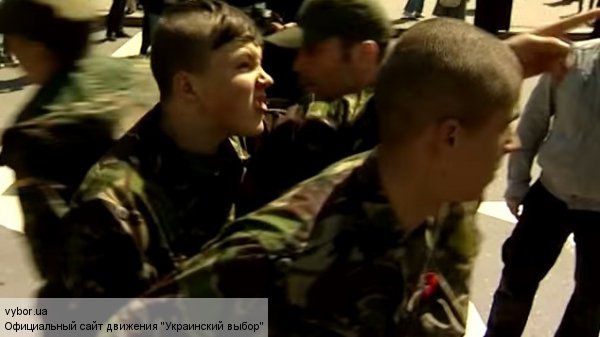 Неонацизм поднимает голову, а власть молчит — «Украинский выбор» Неонацизм поднимает голову, а власть молчит — «Украинский выбор»