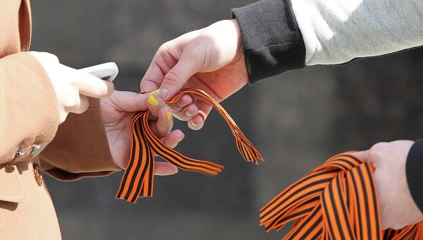 Георгиевская лента - как символ агрессии России Георгиевская лента - как символ агрессии России