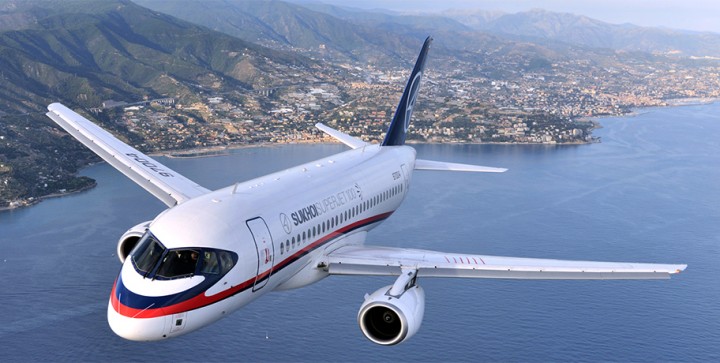 Superjet летит в Китай Superjet летит в Китай