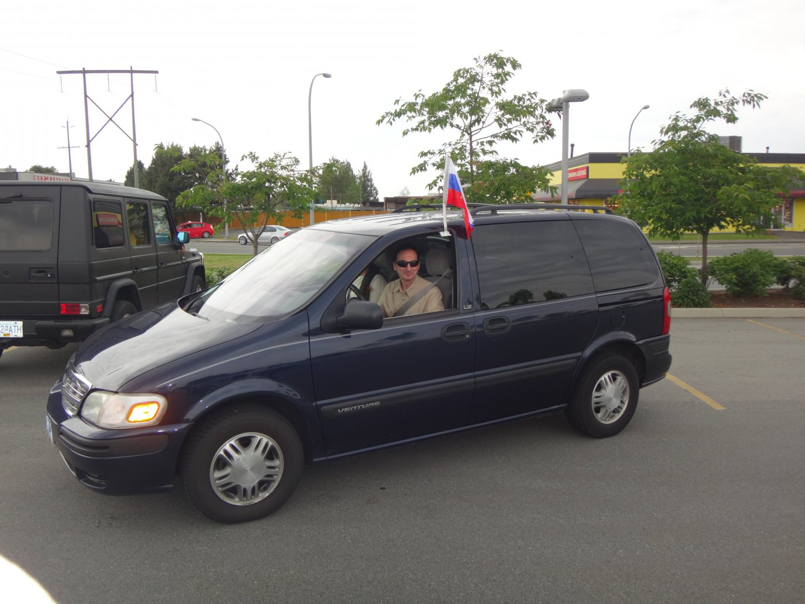 9 мая в Ванкувере, Канада. (Продолжение) 9 мая в Ванкувере, Канада. (Продолжение)